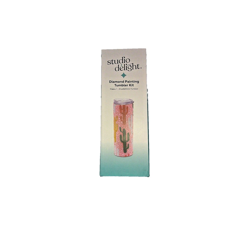 Studio Delight Diamon Painting 21oz Tumbler Kit - Picture 4 of 5